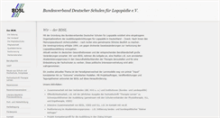 Desktop Screenshot of bdsl-ev.de